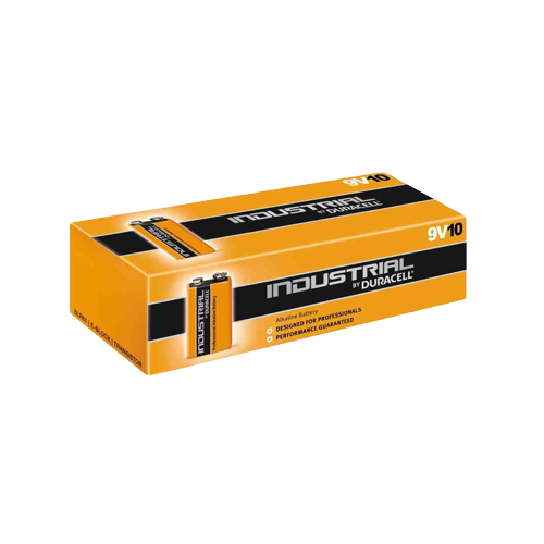 Batterie 9V – 50 pezzi